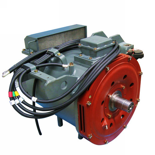 异步电机 - YQ-190-2 - CRRC ZHUZHOU ELECTRIC CO., LTD - 交流 / 三相 / 1000V