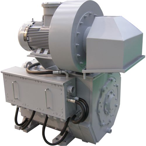 电刷电机 - ZYD800-4 - CRRC ZHUZHOU ELECTRIC CO., LTD - 直流 / 80V / 防爆燃