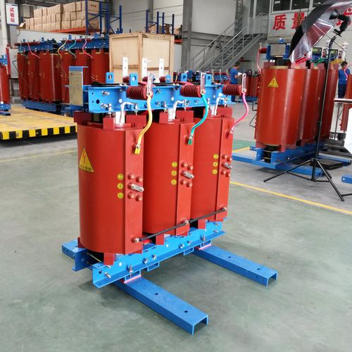干式变压器 - CRRC ZHUZHOU ELECTRIC CO., LTD - 工业用途 / 环氧树脂 / 整流器
