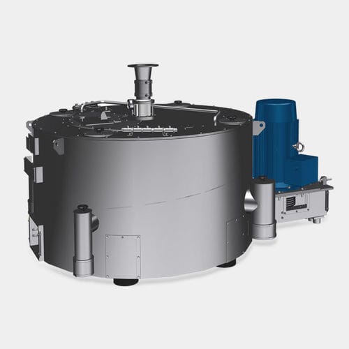 工艺流程离心机 - C series - Buckau-Wolf GmbH - 用于制糖工业 / 落地 / 立式