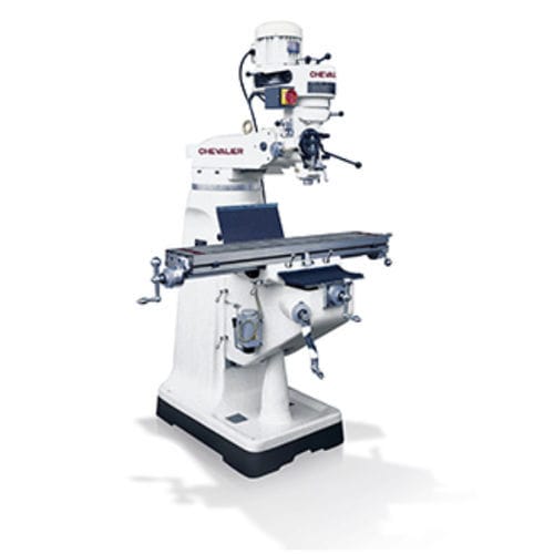 3轴铣床 - FM series  - CHEVALIER - Falcon Machine Tools - 立式 / 高精度 / 转塔式