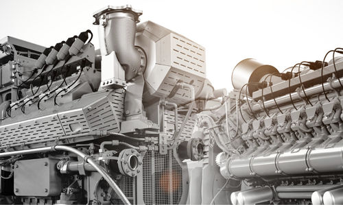 燃气发电机组 - Cat® series - Caterpillar Energy Solutions GmbH - 三相 / 固定式 / 风冷式