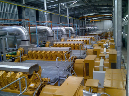 燃气发电站 - Caterpillar Energy Solutions GmbH - 热电肥联产 / 储存容器