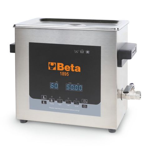定时器超声波清洁机 - 1895 6 series - Beta Utensili/百搭