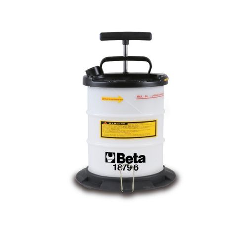 工业吸尘器 - 1879 6 series - Beta Utensili/百搭 - 用于排油 / 便携式