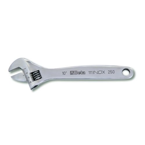 防腐蚀可调扳手 - 111INOX series  - Beta Utensili/百搭 - 不锈钢 / 可调节