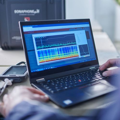 监控软件组 - SONAPHONE DataSuite - SONOTEC GmbH - 规划 / 报告 / 质量控制