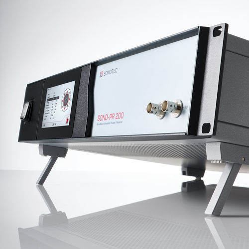 超声波脉冲器-接收器 - SONO-PR 200 - SONOTEC GmbH - 宽带