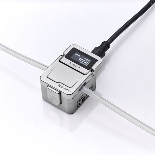超声波流量计 - SONOFLOW CO.55 - SONOTEC GmbH - 体积 / 液体 / 夹合式