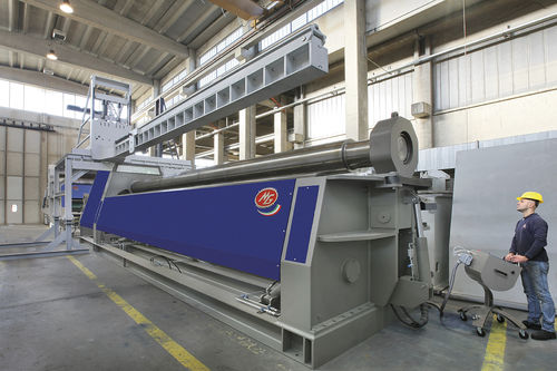 四辊卷板机 - ML2520C/SCR - MG S.R.L. - 液压 / CNC数控