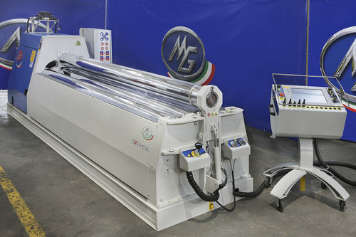 四辊卷板机 - M3010B/rr - MG S.R.L. - 液压 / 自动 / 高精度