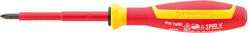 Phillips十字槽螺丝刀 - 4665 VDE series - STAHLWILLE EDUARD WILLE GmbH & Co. KG - 绝缘 / 手动 / 钢