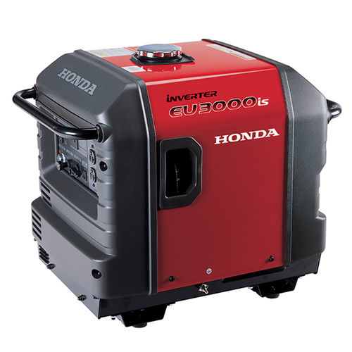 柴油发电机组 - EU3000iS - Honda Power Equipment - 汽油机 / 单相 / 便携式
