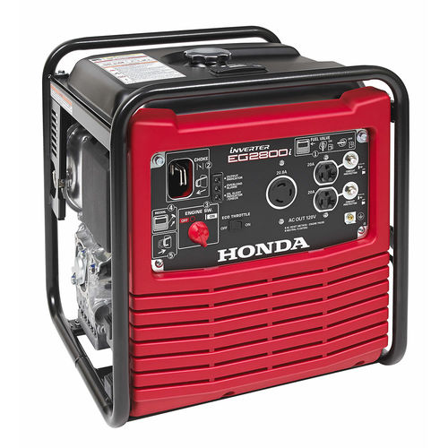 汽油机发电机组 - EG2800i - Honda Power Equipment - 单相 / 便携式 / 直接燃油喷射
