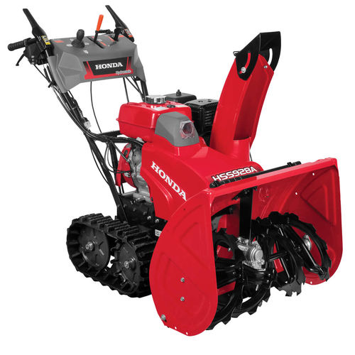 自走式吹雪机 - HSS928AT, HSS928ATD  - Honda Power Equipment