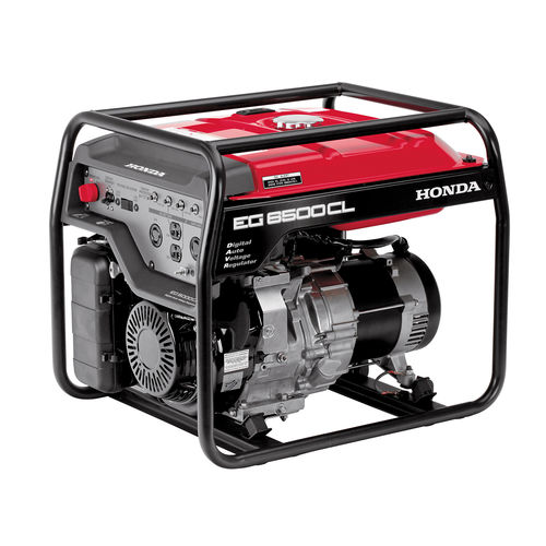 汽油机发电机组 - EG6500   - Honda Power Equipment - 单相 / 便携式 / 50 Hz