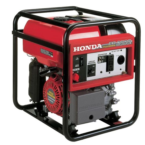 汽油机发电机组 - EB3000c  - Honda Power Equipment - 单相 / 便携式 / 机械式燃油喷射