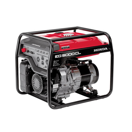 汽油机发电机组 - EG5000   - Honda Power Equipment - 单相 / 便携式 / 50 Hz