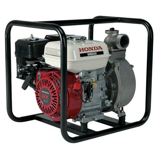 离心泵 - WB20  - Honda Power Equipment - 用于带电水 / 内燃机 / 自吸式