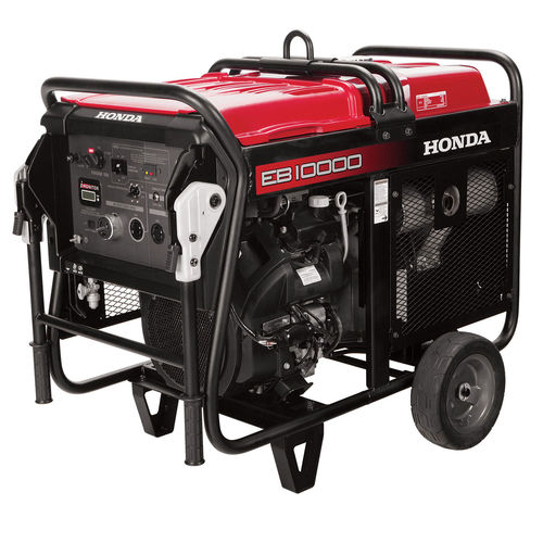 汽油机发电机组 - EB10000  - Honda Power Equipment - 三相 / 便携式 / 直接燃油喷射