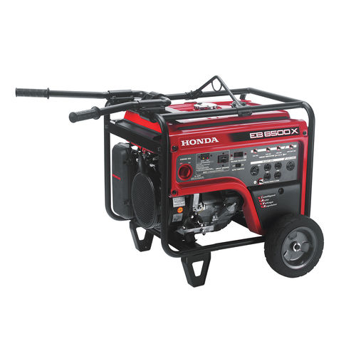 汽油机发电机组 - EB6500  - Honda Power Equipment - 单相 / 带轮 / 50 Hz