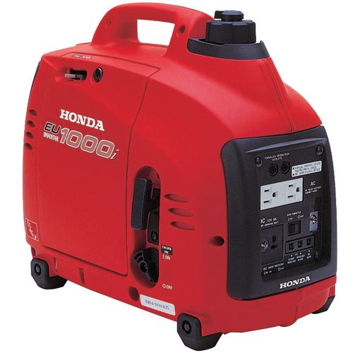 汽油机发电机组 - EU1000i series - Honda Power Equipment - 单相 / 带轮 / 机械式燃油喷射