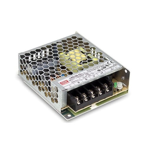 1U电源 - LRS-50 series - Mean Well - AC/DC / 单输出 / 开关式
