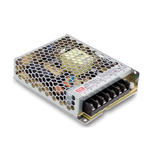 1U电源 - LRS-100 series - Mean Well - AC/DC / 单输出 / 开关式