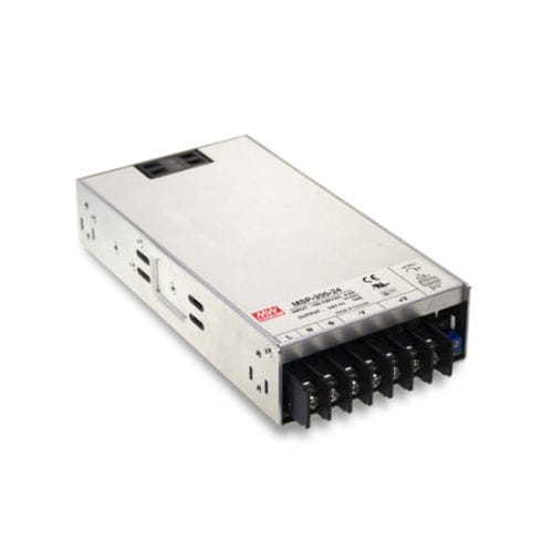 1U电源 - MSP-300 series  - Mean Well - AC/DC / 单输出 / 短路保护