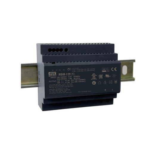 DIN导轨电源 - HDR-150 series  - Mean Well - AC/DC / 单输出 / 短路保护