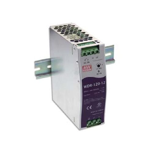 DIN导轨电源 - WDR-120 series  - Mean Well - AC/DC / 单输出 / 单相