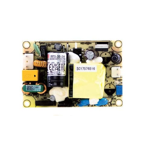 开放式框架电源 - RPS-30 series  - Mean Well - AC/DC / 单输出 / 短路保护