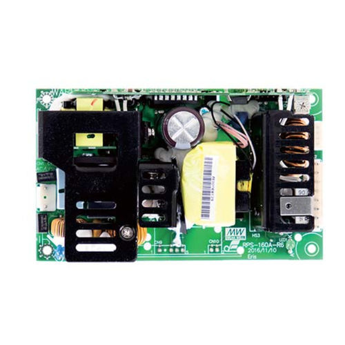 开放式框架电源 - RPS-160 series - Mean Well - AC/DC / 单输出 / 短路保护