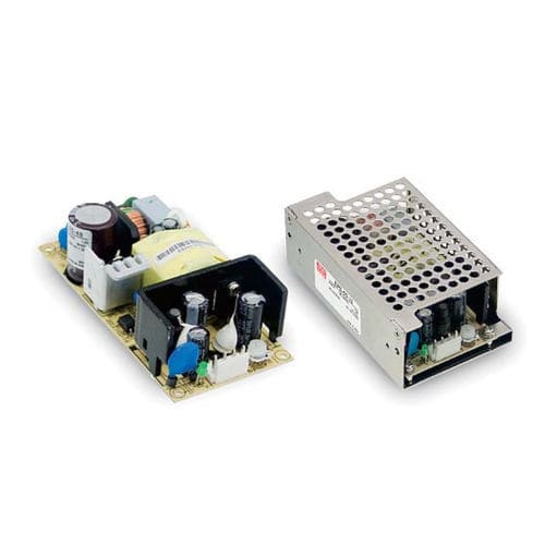 开放式框架电源 - EPS-65 series - Mean Well - 2"x4" 格式 / AC/DC / 单输出
