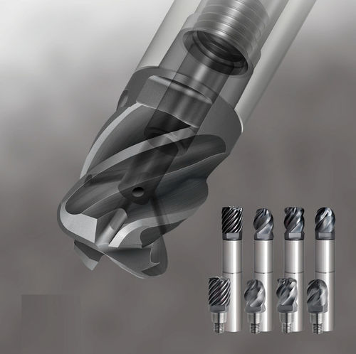 实心钻头 - iMX series - MITSUBISHI MATERIALS/三菱 - 多用途 / 碳化物 / 模块化