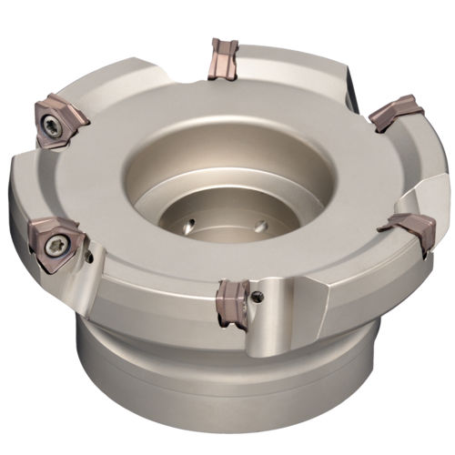可转位刀片铣刀 - DFC series - SUMITOMO ELECTRIC Hartmetall GmbH - 凸肩 / 切割刃