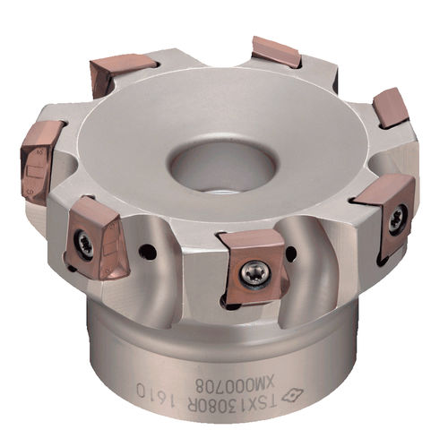 切向铣刀 - TSX series - SUMITOMO ELECTRIC Hartmetall GmbH - 可转位刀片 / 凸肩 / 碳化物
