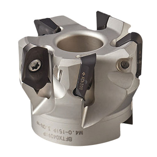 可转位刀片铣刀 - MTIX series - SUMITOMO ELECTRIC Hartmetall GmbH - 粗加工 / 凸肩 / 角形