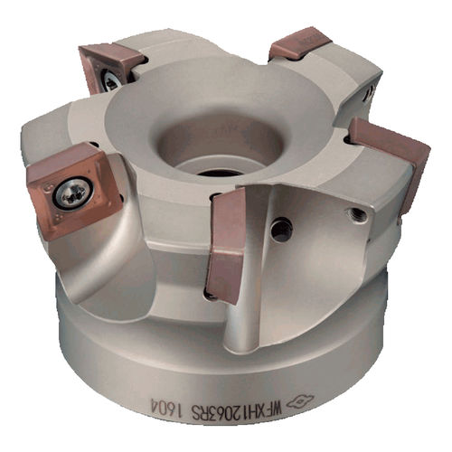 齿铣刀 - WFXH  - SUMITOMO ELECTRIC Hartmetall GmbH - 粗加工 / 用于钢材 / 铝合金用