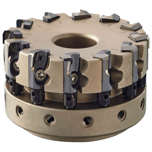 可转位刀片铣刀 - ANX series - SUMITOMO ELECTRIC Hartmetall GmbH - PCD / 铝合金用 / 高速