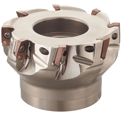 齿铣刀 - WEZ series - SUMITOMO ELECTRIC Hartmetall GmbH - 凸肩 / 用于生铁 / 用于不锈钢