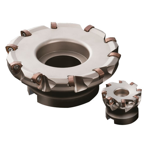 齿铣刀 - DMS series - SUMITOMO ELECTRIC Hartmetall GmbH - 角形 / 切割刃 / 高效率