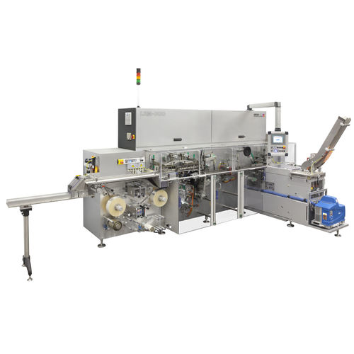 双通型包装机 - LRM-DUO - LOESCH Verpackungstechnik GmbH + Co. KG - 自动 / 折叠式缠绕 / 紧凑型