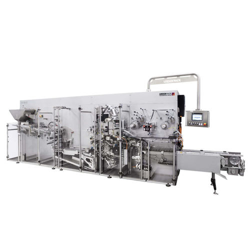 折叠式缠绕包装机 - RPM-S - LOESCH Verpackungstechnik GmbH + Co. KG - 自动 / 用于口香糖 / 用于糖果产品