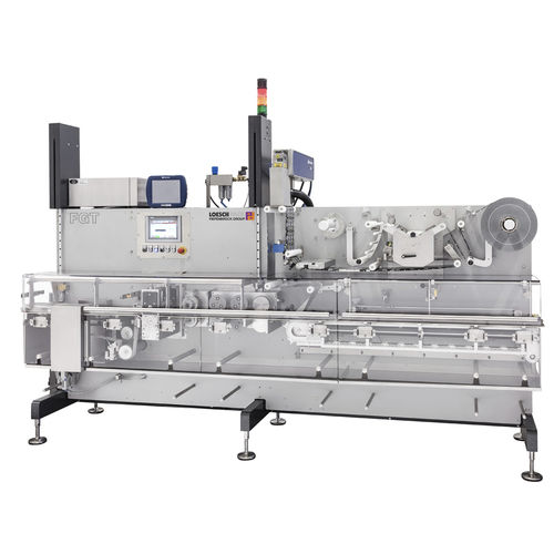 卧式装袋机 - FGT - LOESCH Verpackungstechnik GmbH + Co. KG - H-FFS / 自动 / 用于口香糖