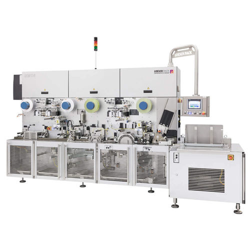 折叠式缠绕包装机 - GWS - LOESCH Verpackungstechnik GmbH + Co. KG - 自动 / 用于口香糖 / 食品工业