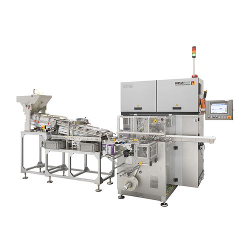 折叠式缠绕包装机 - RPM - LOESCH Verpackungstechnik GmbH + Co. KG - 自动 / 药片 / 用于糖果产品
