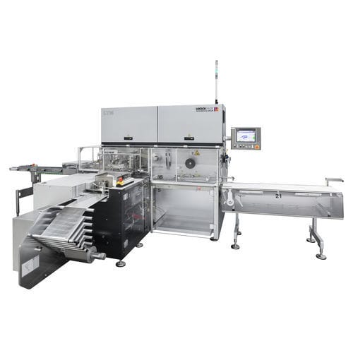折叠式缠绕包装机 - LTM - LOESCH Verpackungstechnik GmbH + Co. KG - 自动 / 纸箱 / 用于糖果产品