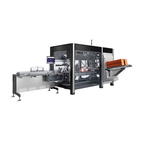 顶部装盒机 - CMT - LOESCH Verpackungstechnik GmbH + Co. KG - 立式 / 用于口香糖 / 用于糖果产品