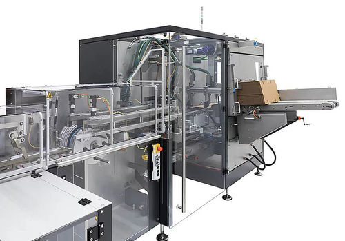 缠绕式装盒机 - CMW - LOESCH Verpackungstechnik GmbH + Co. KG - 立式 / 卧式 / 用于巧克力产品
